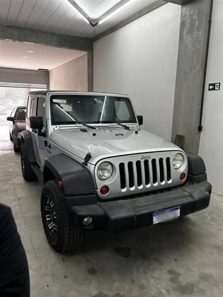 JEEP WRANGLER 3.8 SPORT 4X4 TETO RIGIDO V6 12V GASOLINA 2P AUTOMÁTICO